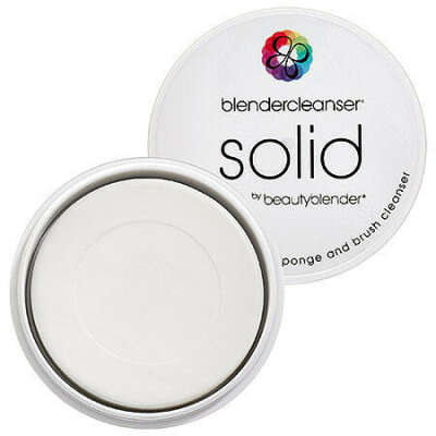 Мыло для очистки спонжей и кистей "Solid Blendercleanser" бренда Beautyblender