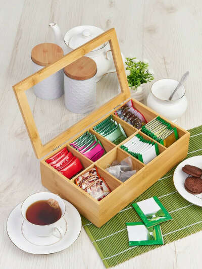 Коробка для чайных пакетиков Катунь, 31.8*18.5*9 см
