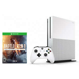 Microsoft Xbox One S 500Gb + Battlefield 1