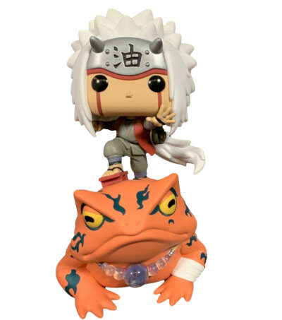 Funko POP! Naruto: Jiraiya on Toad (Exc) (73)