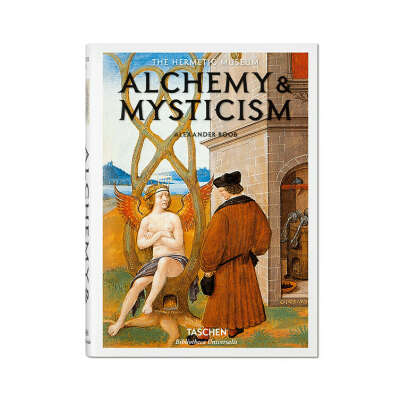 Taschen — книга Alchemy & Mysticism