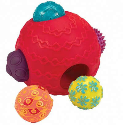 Сенсорная игрушка Шумные шарики