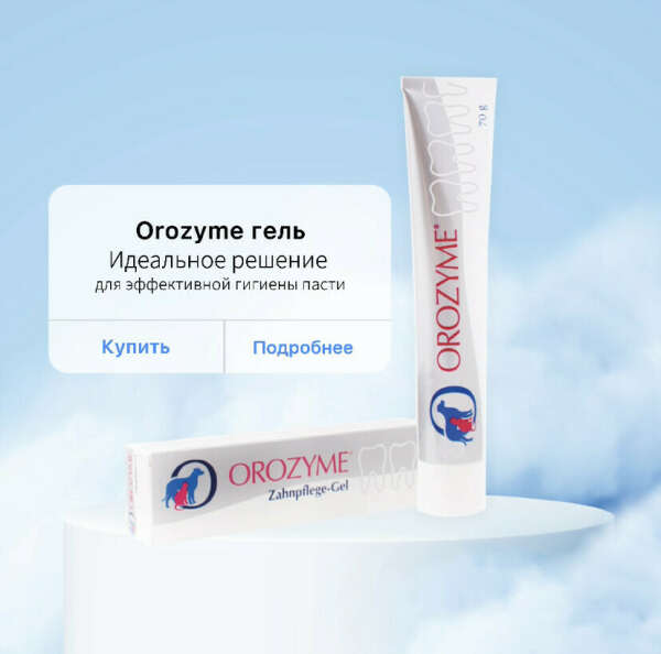 Гель Орозим (Orozyme) для чистки зубов