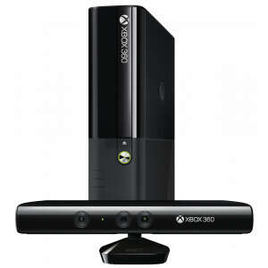 Microsoft Xbox 360E 250Gb + Kinect + Kinect Adventures Игровая консоль