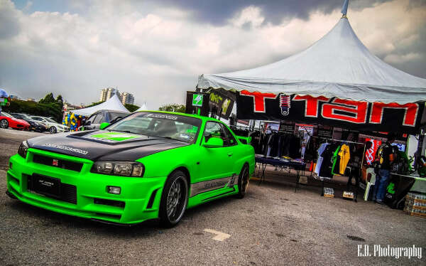 Nissan Skyline R34 GT-R