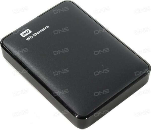 Внешний HDD WD Elements Portable 2 Тб