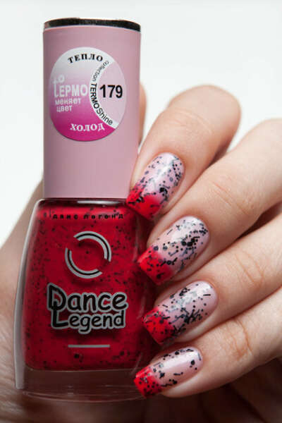 лак dance lagend Termo Shine № 179