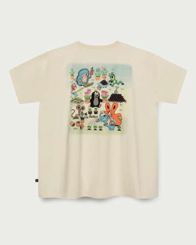 Maulwurf & Friends Gardening – T-Shirt - Size L