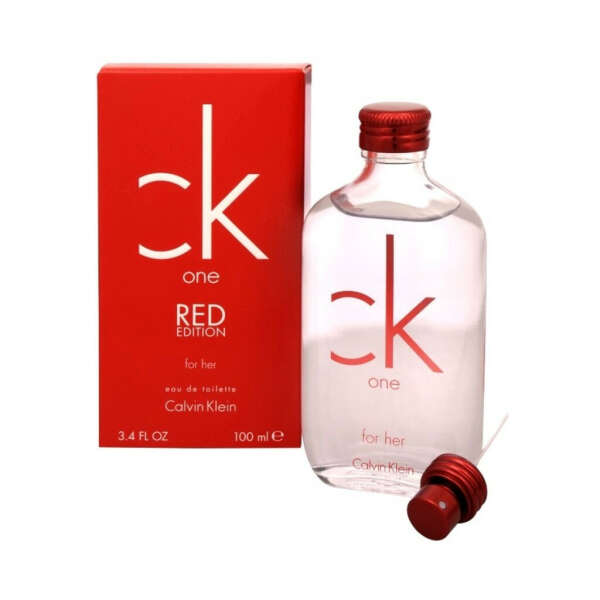 CALVIN KLEIN - One Red Edition for Her