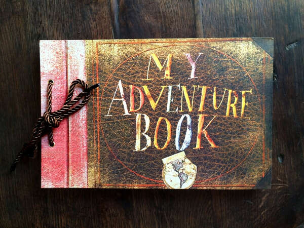 Альбом My adventure book