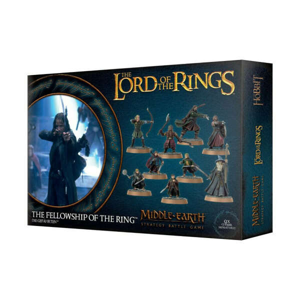 The Lord of the Rings: Fellowship of the ring Citadel Miniatures