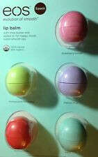 New EOS 5 Pack Lip Balm Organic Smooth Sphere 5 Flavors Free Shipping