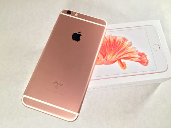 iPhone 6s Plus 128gb Rose Gold