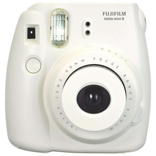 Фотоаппарат FujiFilm INSTAX MINI 8 White