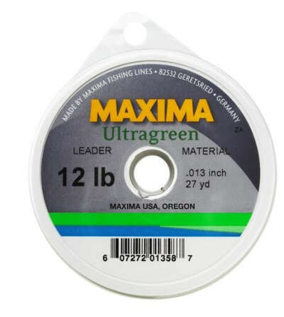 Maxima Ultragreen Copolymer Monofilament Leader Wheel