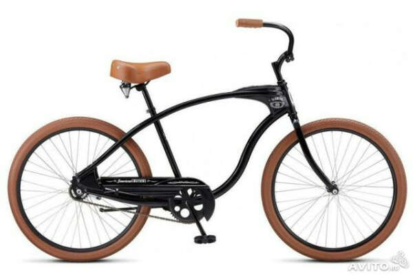 велосипед Schwinn Corvette black