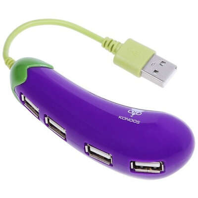 USB хаб «Баклажан»