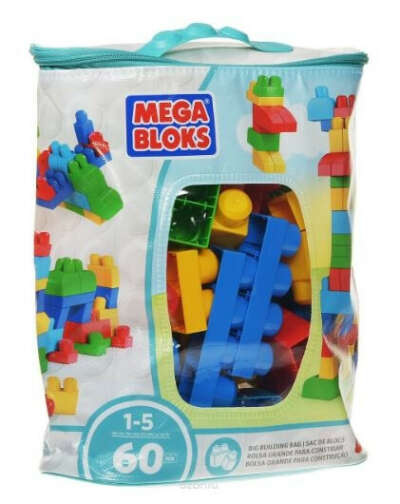 Mega Bloks First Builders Конструктор Big Builder Bag