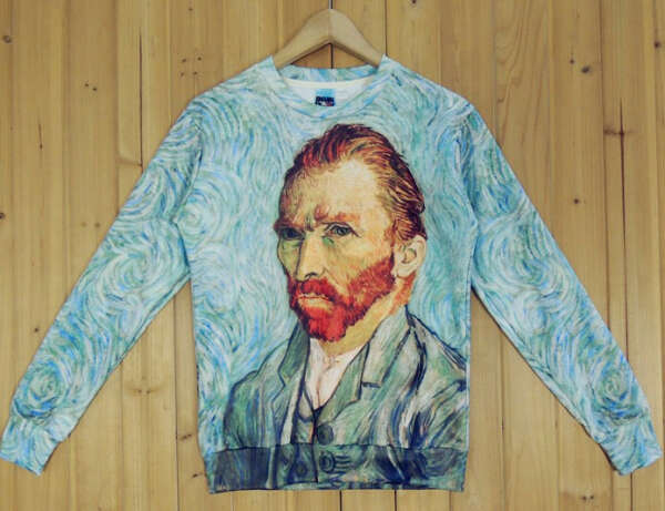 Famous Paintings Clothing