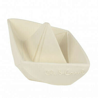 ORIGAMI BOAT WHITE  oli&carol