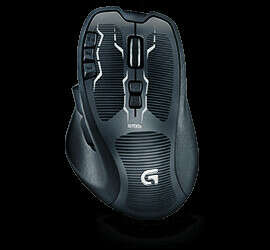 Перезаряжаемая беспроводная игровая мышь Logitech G700s Rechargable Wireless Gaming Mouse