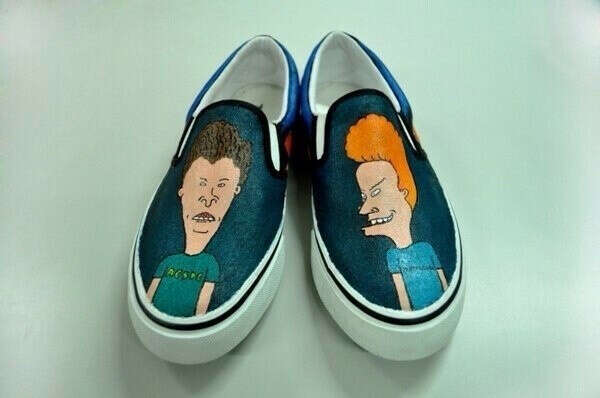 Слипоны Beavis and Butthead