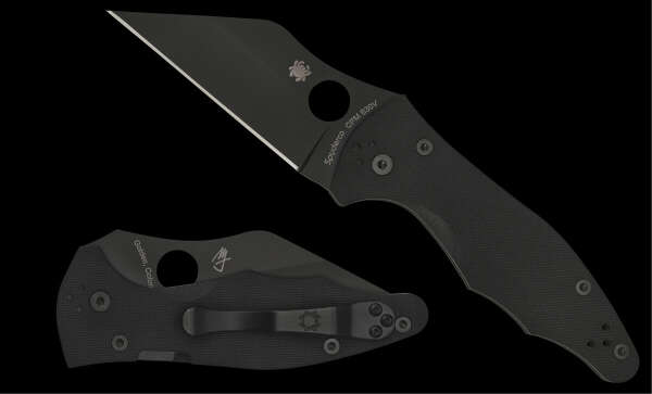 Нож складной SPYDERCO YOJIMBO 2 C85GPBBK2