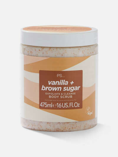 Vanilla Brown Sugar PS or Tělový peeling s kokosovým olejem
