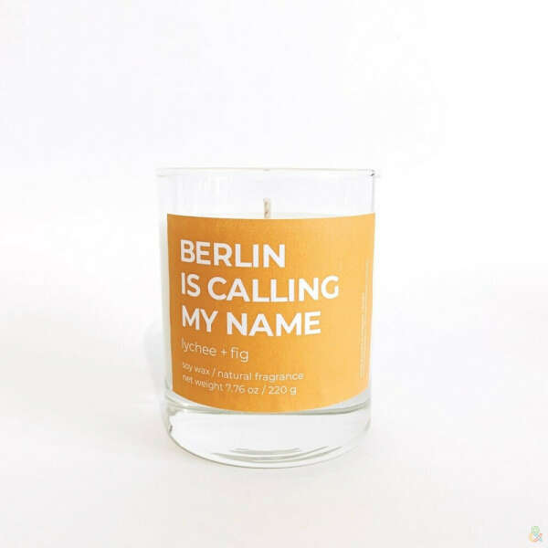 Свеча Berlin is calling my name