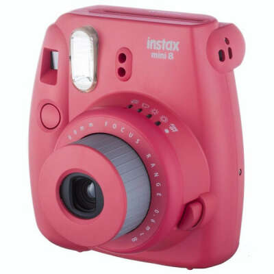 Фотоаппарат моментальной печати Fujifilm Instax Mini 8 Raspberry