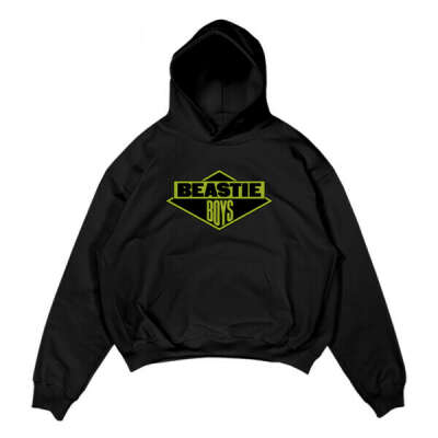 Beastie Boys Logo Black Hoodie