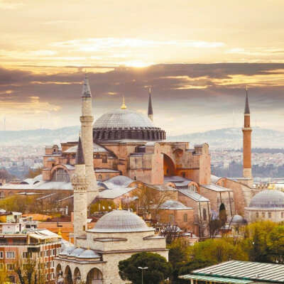 Побывать в Константинополе