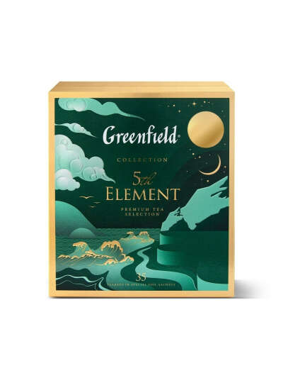 Чай Greenfield 5th Element