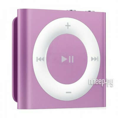 Плеер APPLE iPod Shuffle 4 NEW - 2Gb Purple MD777