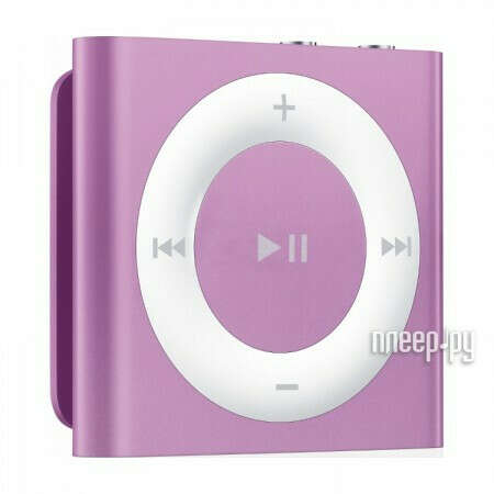 Плеер APPLE iPod Shuffle 4 NEW - 2Gb Purple MD777