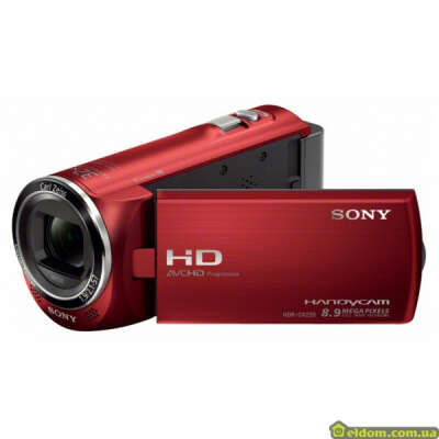 Sony HDR-CX220E Red (HDRCX220ER.CEL)