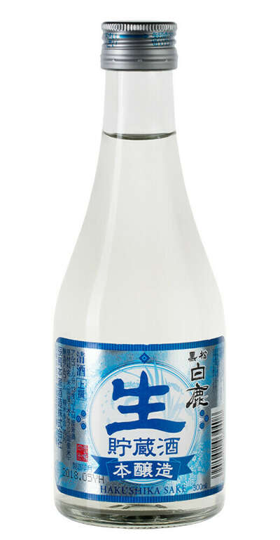 Саке Hakushika Honjozo Namachozo, 0.3 л — купить саке Хакусика Хондзедзо Намачодзо, 300 мл – цена 775 руб, отзывы в Winestyle