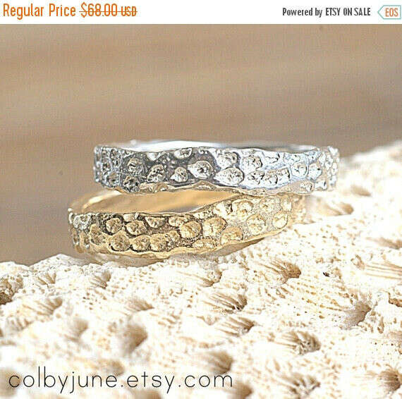 40% Off Sale Gold Vermeil Coral Ring| Ring| Nature Inspired Ring Design