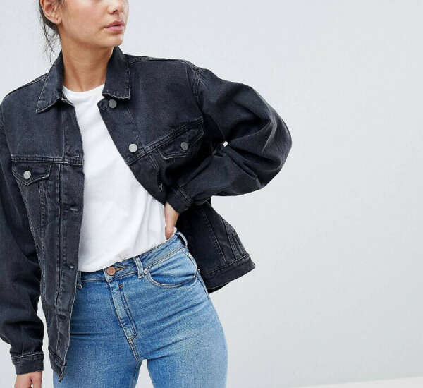 Black Denim Jacket