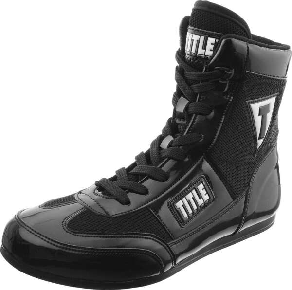 Title Hyper Speed Elite Boxing Shoes