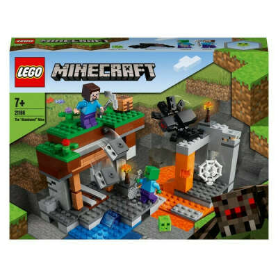 LEGO 21166 Minecraft The Abandoned Mine Building Set