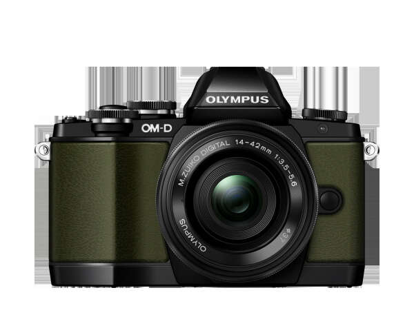 Купить фотоаппарат Olympus OM-D E-M10 14-42 EZ Limited Edition Kit зелёный — Официальный интернет-магазин Olympus