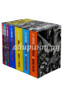 Harry Potter Boxed Set. The Complete Collection. 7 Books