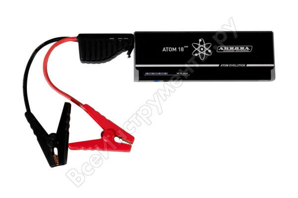 Пусковое устройство Aurora ATOM 18 EVOLUTION 20361 эксклюзивная серия Русская зима jump starter