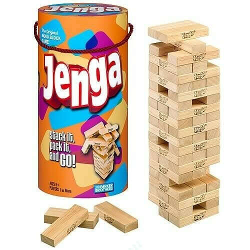 игра "Jenga"