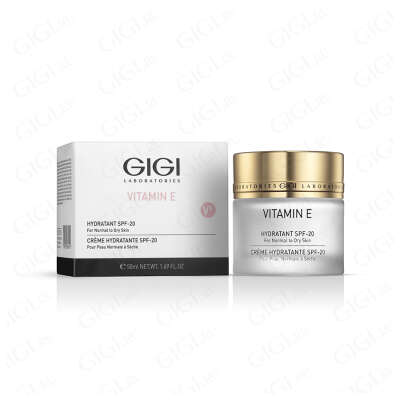Крем для лица Gigi vitamin e для сухой кожи