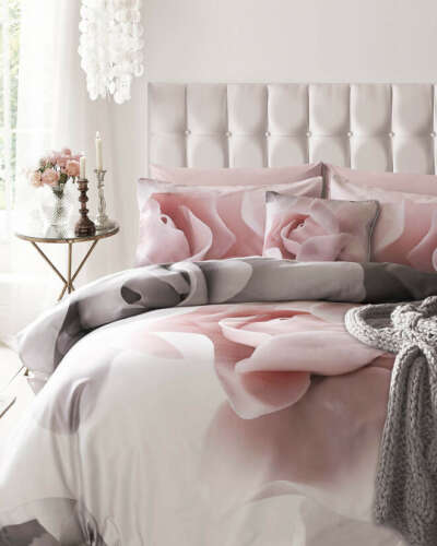 HANZELA Porcelain Rose super king duvet cover