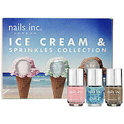 Sephora: nails inc. : Ice Cream & Sprinkles Collection : nail-polish-sets-kits