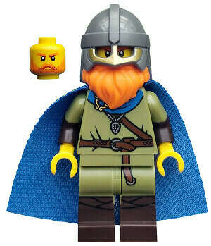 Lego Minifigures series 20 Viking
