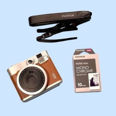 Фотоаппарат"Instax Mini 90 Gift Box Brown" бренда Fujifilm